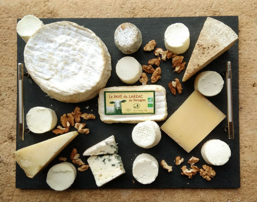Plateau de fromages