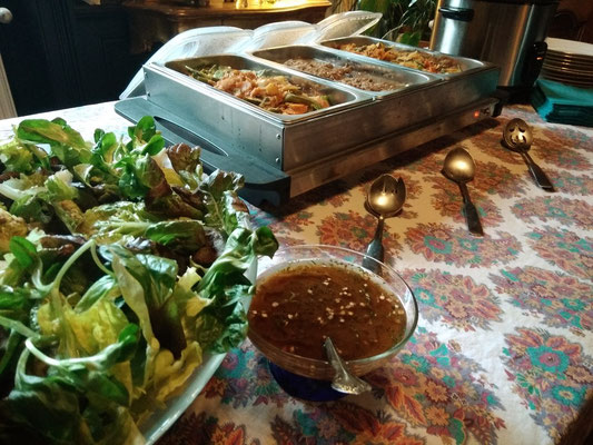Buffet chaud 