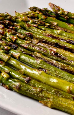 Asperges rôties
